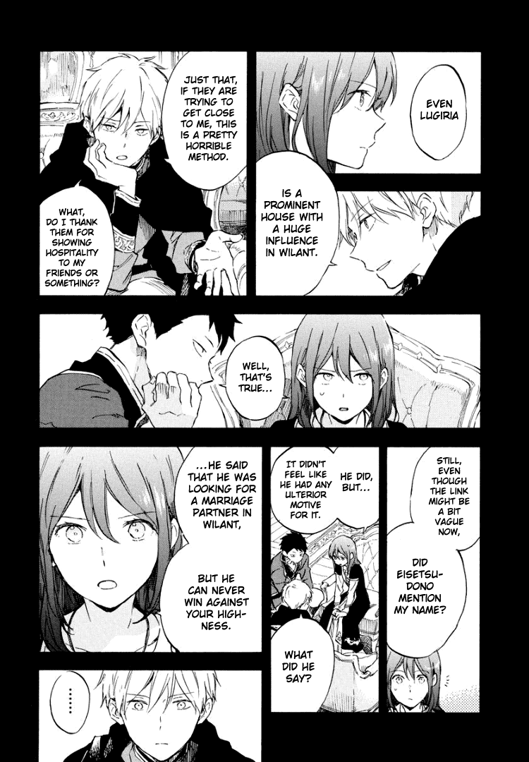 Akagami no Shirayukihime Chapter 113 8